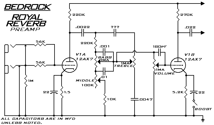 12ax7 Tube Overdrive Schematic 8967